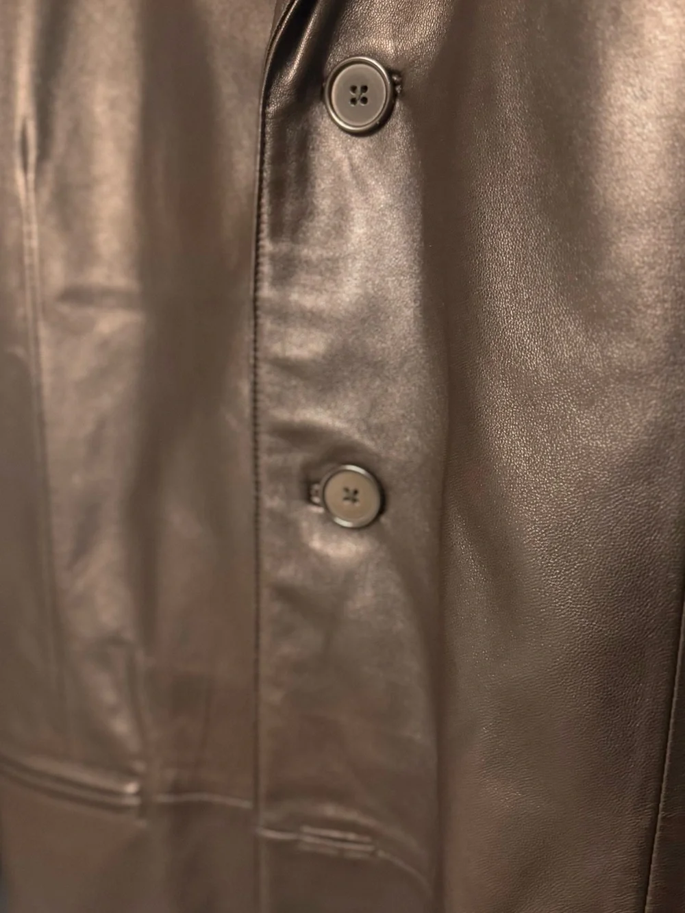 Jones New York sleek leather
